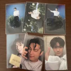 enhypen ジェイ　トレカ　6枚