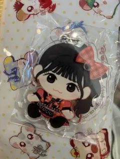 FRUITS ZIPPER 月足天音 アクリルマーカー