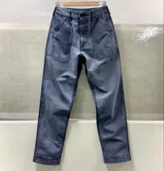 Nigel Cabourn ユーティリティミックスパンツ 30 ネイビーのサムネイル