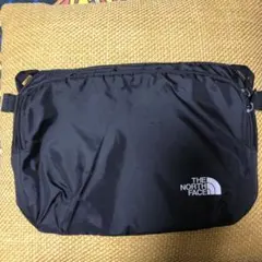 THE NORTH FACE ブラック トラベルポーチ