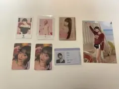 TWICE モモ　トレカセット