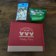 ディズニー ミッキーマウス ノート セット