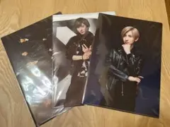 【未開封】SixTONES 京本大我 クリアファイル 3枚セット