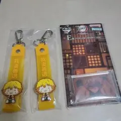 一番くじ　鬼滅の刃〜姉の仇〜E賞、G賞　 我妻善逸