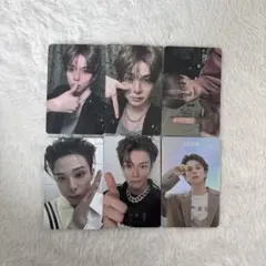 treasure アサヒ LOVEPULSE トレカ まとめ売り 6枚