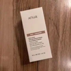 anua クレンジングパウダー