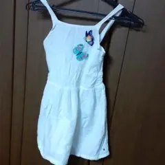 トミーヒルフィガー　白ワンピース　122