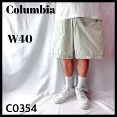 コロンビア チノショーツ ハーフパンツ ショートパンツ ライトベージュ W40のサムネイル