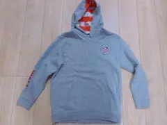 VANS WHERE'S WALDO グレー パーカー L 子供用