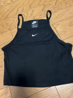 新品 NIKE ナイキ タンクトップ ブラック M キャミソール アメスリのサムネイル