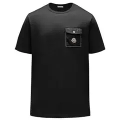 ★定価58,300円★現行MONCLER Tシャツ モンクレール XL ブラック