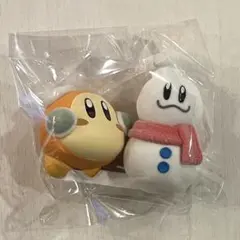 星のカービィ カービィたちの雪あそび　ワドルディ　コックカワサキ