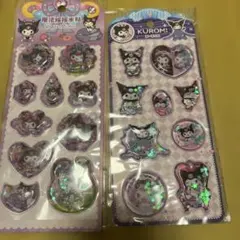 くろみちゃん ウォーターシールセット