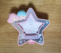 ハッピーセット キキララ お星さまネームクリップ