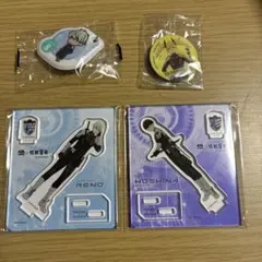 くら寿司　怪獣8号　アクリルスタンドとマグネット、チャーム