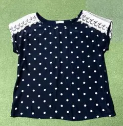 アースミュージック＆エコロジー　ドット　トップス