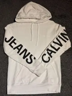 CALVIN KLEIN JEANS フード付きパーカー