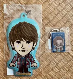 中島颯太　クリーナー　メタルキーホルダー