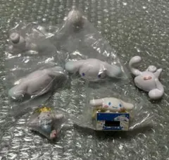 シナモンロール カプセルトイ 5個セット