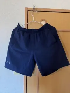 Under Armour ネイビー ランニングショーツ Mサイズ