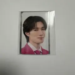 M!LK　山中柔太朗　のぞいてみるく？展　入場特典トレカ　大阪