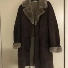 フランス製VERITABLE PEAU LAINEEムートンコートのサムネイル