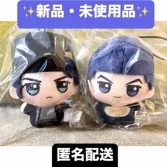 【空条承太郎＆東方仗助】ジョジョの奇妙な冒険　チビちびぐるみ