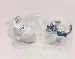 ねこあつめ　めじるしアクセサリー　はちわれさん　まんぞくさん　セット売り