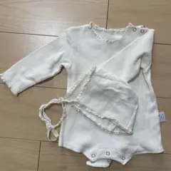 ベビードレス　セレモニースーツ 73cm オフホワイト