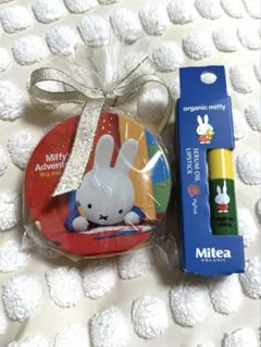ミッフィー❁スチームクリーム&色付きリップのサムネイル