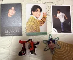 SixTONES 森本慎太郎 MILESixTONES IDカード　ステッカー