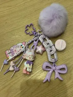 ドラ dora じゃらじゃらキーホルダー