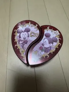 ディズニーシー⭐︎ミッキー ミニー ハート型ケース