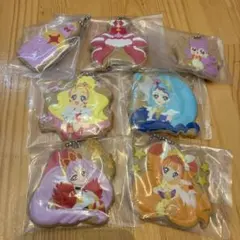 プリキュア　クッキーチャームコット3　プリンセスプリキュア　7点セット
