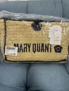 マリークワント×リリーブラウン　コラボ　デイジーかごバッグ☆新品タグ付き未使用品