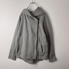 ナイキ　レディース　テックフリース　ジップアップ　パーカー　古着