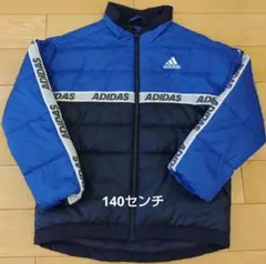 adidas キッズ 中綿コート 140センチ