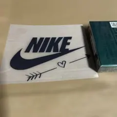 NIKE アイロンプリントシート スウッシュロゴ