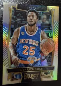 DERRICK ROSE デリックローズ NBAカード ニューヨーク・ニックス