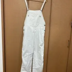 ローリーズファーム　ベージュ　サロペット　オーバーオールのサムネイル