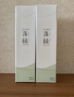 越後酵素蓬緑 720ml 2本セット