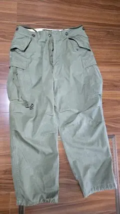 【激レア最初期型、コの字】50s m-51 U.S.ARMY カーゴパンツ