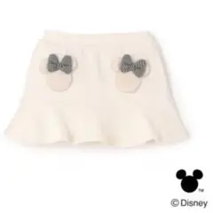 【100cm】petit main ミニーマウス スカート　キッズ