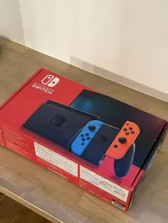 Nintendo Switch ネオンブルー/ネオンレッド 本体 箱付き 新型