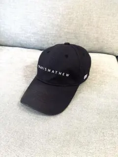 TRAVIS MATHEW 黒 キャップ 調整可能　トラヴィスマシュー
