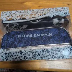 PIERRE BALMAIN 花柄ポーチとハンカチ