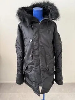 ALPHAINDUSTRIES N-3B ブラック