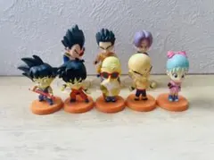 ドラゴンボール アニメヒーローズ ミニフィギュア 8体セット