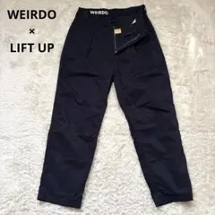 WEIRDO × LIFT UP カジュアルパンツ チノパン ネイビーのサムネイル