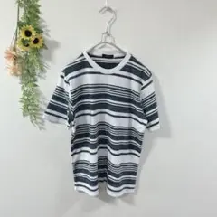 【c2250】COMME CA ISM レディース　メンズ　Tシャツ　半袖